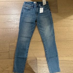 J.Crew toothpick jeans, size 27”, new with tags